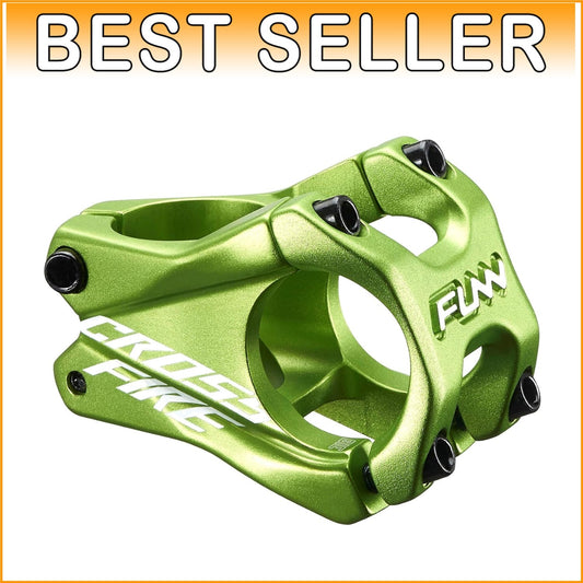 Crossfire 31.8mm Aluminum Mountain Bike Stem – Lightweight & Durable Design
