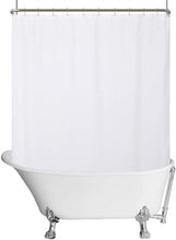 Load image into Gallery viewer, Breathable Fabric Shower Curtain - Waterproof, Stylish &amp; Machine Washable