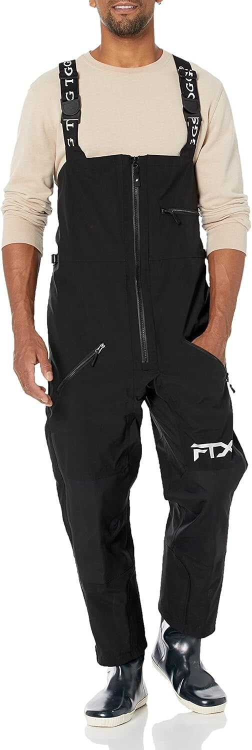 Ultra-Flexible Men's Waterproof Rain Bibs - Ideal for Fishing and Outdoors