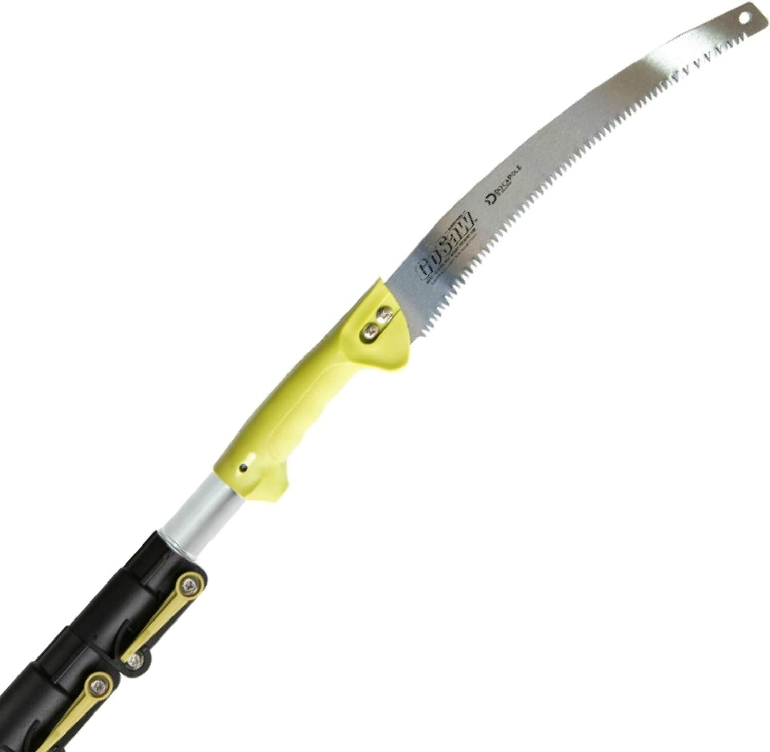 Effortless High-Reach Pruning Tool: Adjustable Pole Saw for Branch Trimming