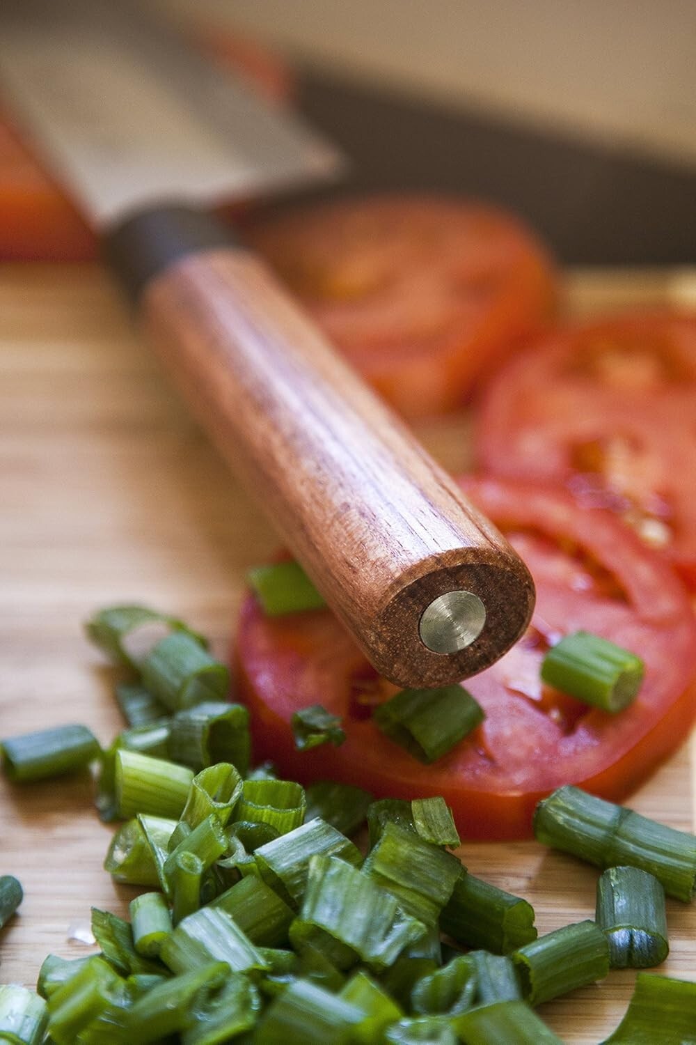 Professional 8" Gyuto Knife – High Carbon Stainless Steel with Rosewood Handle