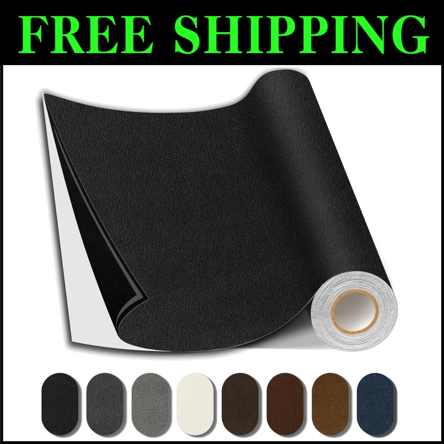 Self-Adhesive Suede Repair Patch - 17X158 Inches for Furniture and Clothing