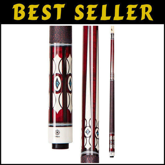 Custom 2-Piece Billiard Pool Stick Set with High-Quality Maple & Joint Protector