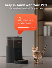 Load image into Gallery viewer, Smart Cat and Dog Feeder - 6L Automatic with Low Food Sensor &amp; 15 Meals/Day