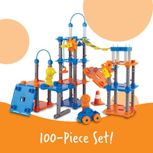 Load image into Gallery viewer, City Engineering and Design Building Set - 100 Pieces for Young Innovators