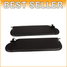 Load image into Gallery viewer, Agate Vinyl Sun Visor Set for Jeep Wrangler TJ (1997-2002) - Limited Warranty