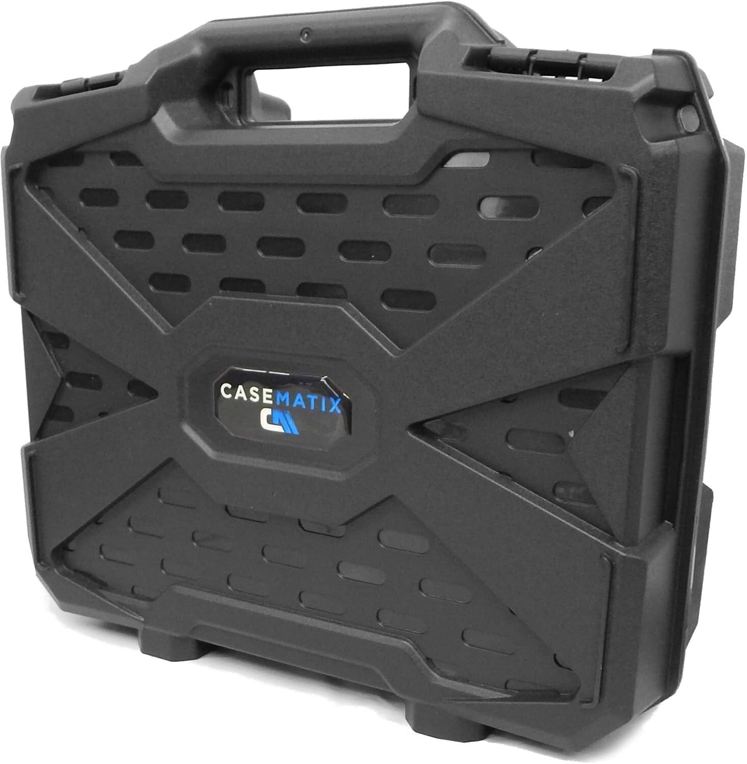 Lightweight 17" Hard Shell Audio Mixer Case with Customizable Foam Interior