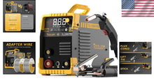 Load image into Gallery viewer, Compact 135A MIG Welder 110V - Multi-Function Flux Core &amp; TIG Welding Machine