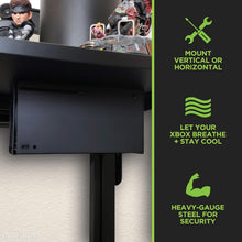 Load image into Gallery viewer, Sleek Wall Mount for Xbox Series X - Durable Steel &amp; Controller Holder Bundle