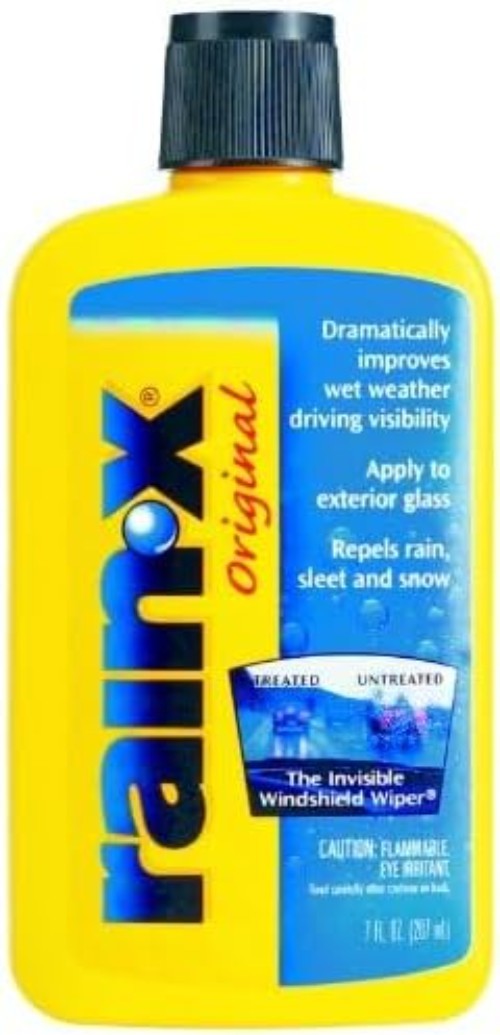 7 fl oz Original Rain X Water Repellent - Pack of 12 for All-Weather Protection