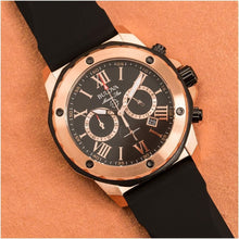 Load image into Gallery viewer, Water-Resistant Men's Marine Star Chronograph Steel Watch with Calendar Feature