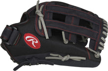 Load image into Gallery viewer, Right Hand Throw 13" Leather &amp; Mesh Softball Glove for Adults - Durable Design