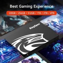 Load image into Gallery viewer, 2TB SATA III SSD - High-Speed 3D NAND Flash for Laptop &amp; Desktop Optimization
