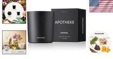 Load image into Gallery viewer, Brooklyn-Made Soy Wax Candle - Captivating Charcoal Aroma, 60-70 Hour Burn