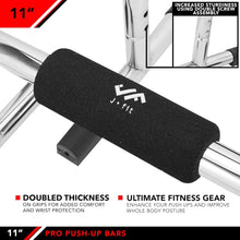 Load image into Gallery viewer, Premium Push Up Bar Set - Enhanced Grip and Sturdy Construction for Fitness