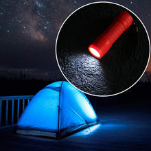 Load image into Gallery viewer, Bright &amp; Portable 30-Pack Flashlights - 5 Colors with Batteries for Fun &amp; Safety