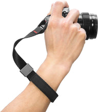 Load image into Gallery viewer, Minimalistic Cuff Wrist Strap for DSLR and Compact Cameras - Secure &amp; Stylish