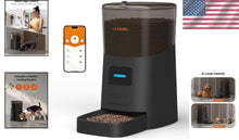 Load image into Gallery viewer, Smart Cat and Dog Feeder - 6L Automatic with Low Food Sensor &amp; 15 Meals/Day