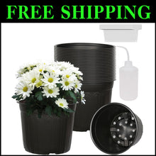 Load image into Gallery viewer, Versatile 3 Gallon Plant Containers with Labels - Ideal for Seedlings &amp; Cuttings