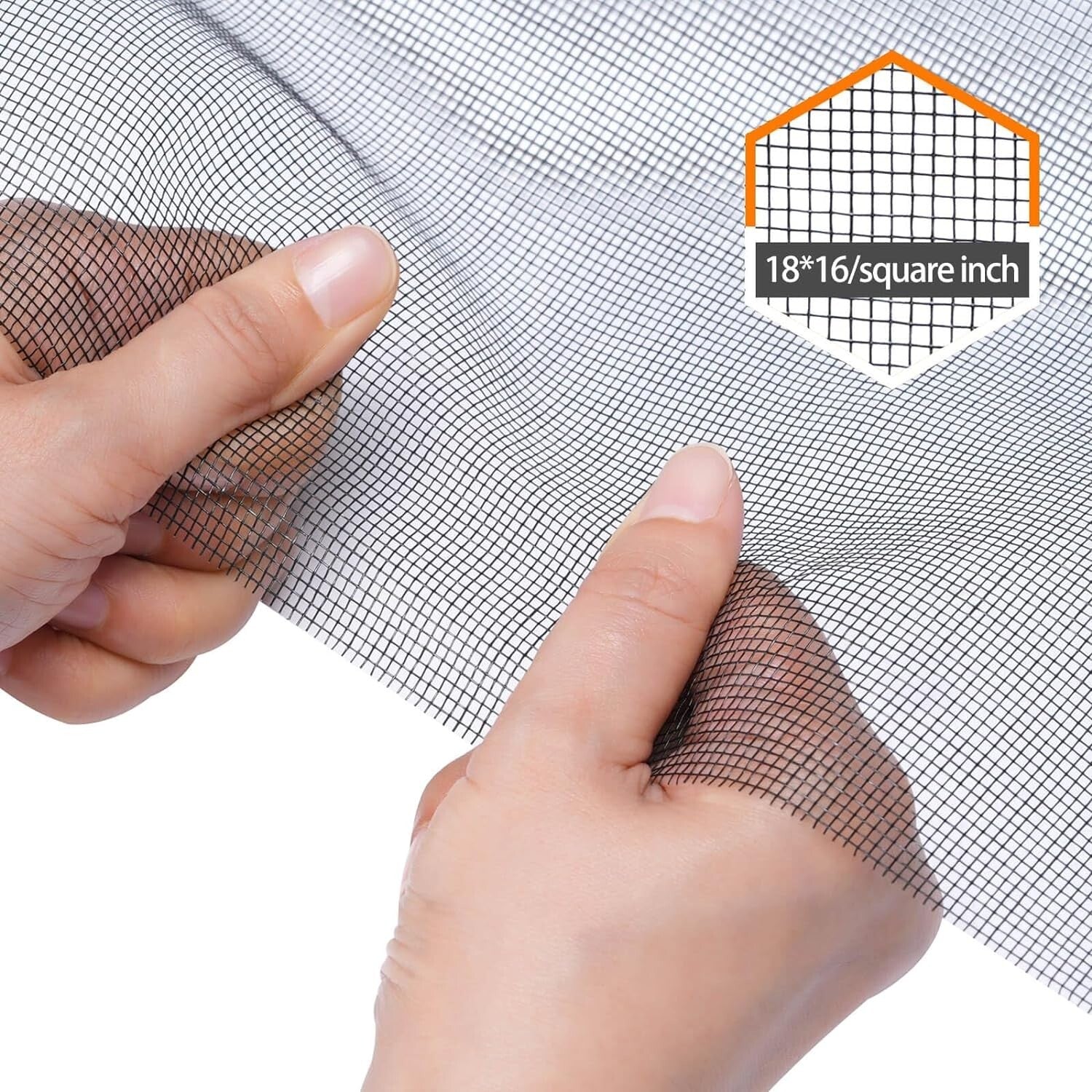 Durable Fiberglass Screen Roll 48" x 100' - Customizable UV Protection Solution