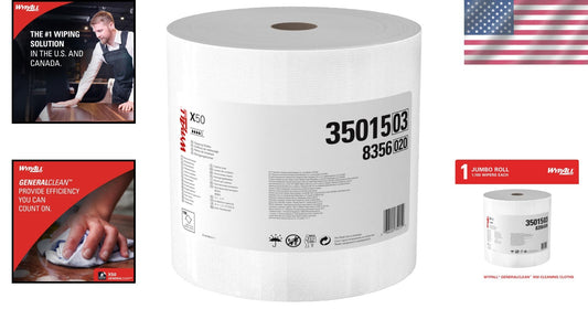 Cost-Effective GeneralClean X50 Users' Choice - 1,100 Absorbent Cleaning Sheets
