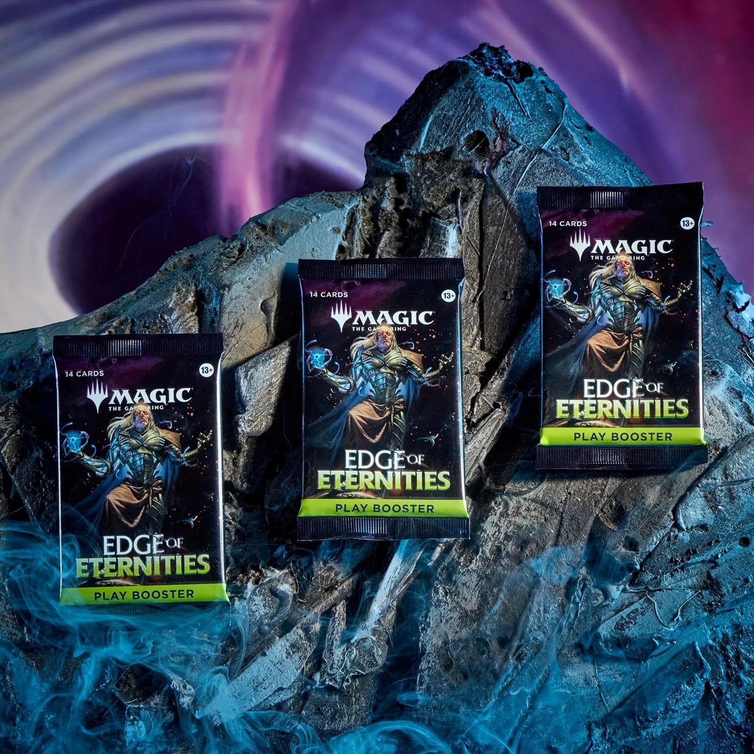 Explore the Multiverse with Edge of Eternities MTG Bundle - 9 Boosters & Extras