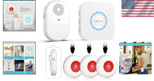 Load image into Gallery viewer, Versatile Wireless Emergency Call Button for Seniors - 500FT Nurse Alert System