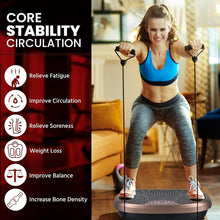 Load image into Gallery viewer, FitMax Vibrating Plate Exercise Machine - 99 Resistance Levels for Fitness