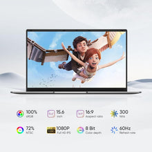 Load image into Gallery viewer, Premium 15.6'' FHD Windows 11 Pro Laptop - 8GB RAM, 256GB SSD, Long Battery Life