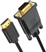 Load image into Gallery viewer, 1080P HDMI to VGA Cable Set - 10-Pack 3FT Male to Male for Multiple Devices
