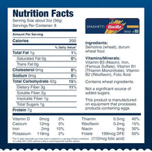 Load image into Gallery viewer, Durum Wheat Semolina Barilla Spaghetti Pasta, 16 oz. - 20-Pack, Easy Storage