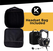 Load image into Gallery viewer, Professional Over-Ear Aviation Headset—Comfortable Design with Noise Reduction
