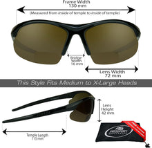 Load image into Gallery viewer, Impact-Resistant TR90 Polarized Sunglasses - UV400 Protection for All Activities