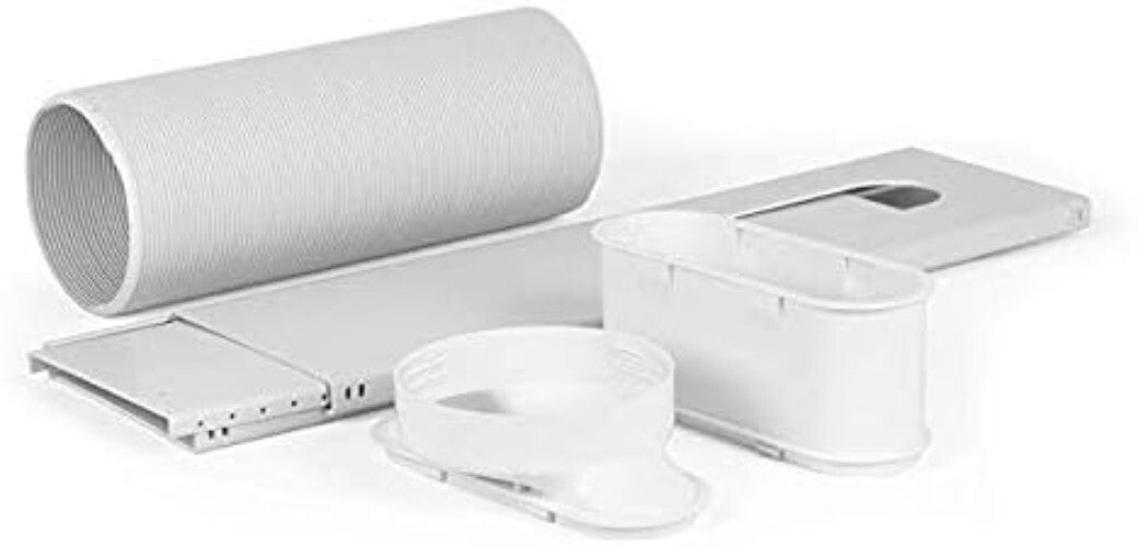 Effortless Setup Universal Window Kit for Portable ACs with 6" Exhaust Hose