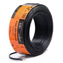 Load image into Gallery viewer, Durable 14/2 Direct Burial Copper Wire – Low Voltage Outdoor Landscape Lighting