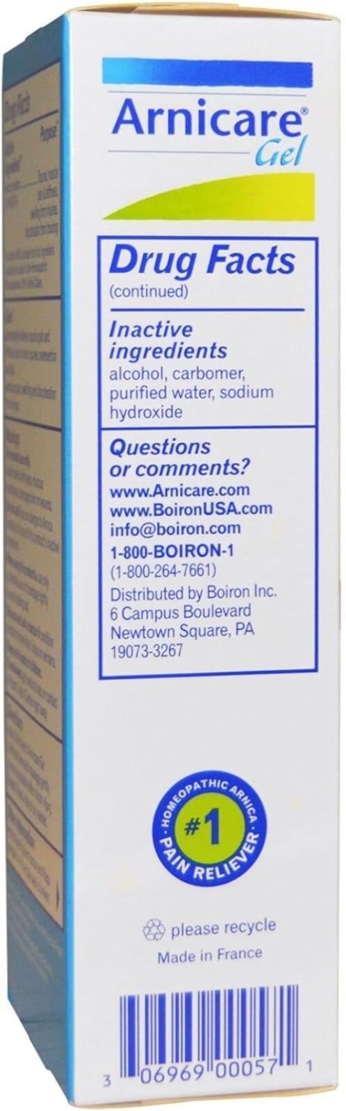 Arnicare Gel - 12.3 Oz Total! Natural Pain Relief for Muscle Aches & Sprains