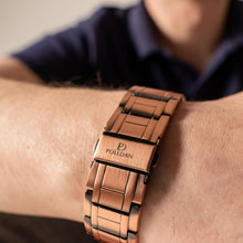 Load image into Gallery viewer, 3X Power Copper Bracelet for Men - Luxury Magnetic Therapy Gift Box Included