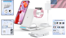 Load image into Gallery viewer, 3-in-1 Foldable Charger for Pixel Devices &amp; Buds - Adjustable &amp; Rotatable Design