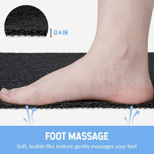 Load image into Gallery viewer, Anti-Slip Foot Scrubber Mat for Bathtub &amp; Shower - Fast-Drying Design 40"x28"