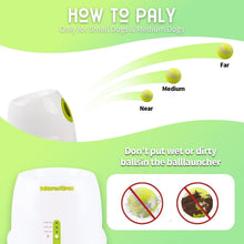 Load image into Gallery viewer, Adjustable Distance Automatic Ball Launcher for Dogs - Ultimate Fetch Experience