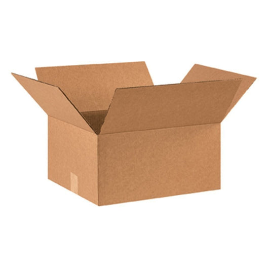 Heavy Duty Corrugated Shipping Boxes - 25-Pack Medium 16"L x 14"W x 8"H