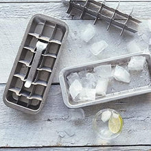 Load image into Gallery viewer, Vintage 18/8 Stainless Steel Ice Cube Tray - 18 Slot Dishwasher Safe Design