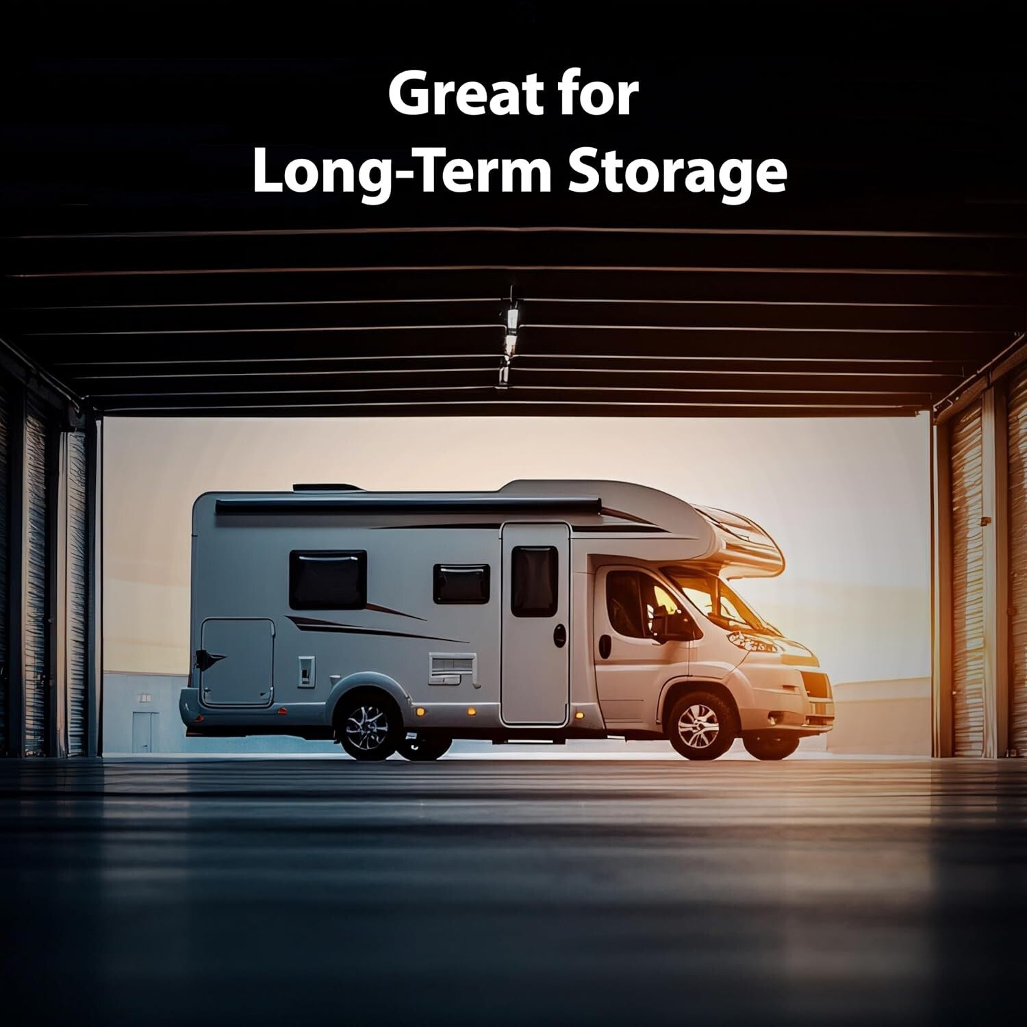 14x Extended Battery AirTag Case - Waterproof AA Powered Protection - 4-Pack