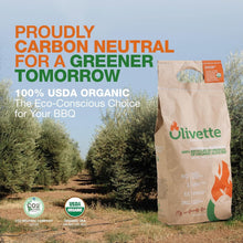 Load image into Gallery viewer, USDA Organic Charcoal Briquettes - Smoke-Free &amp; Eco-Friendly 2-Pack, 6.6 lb Each