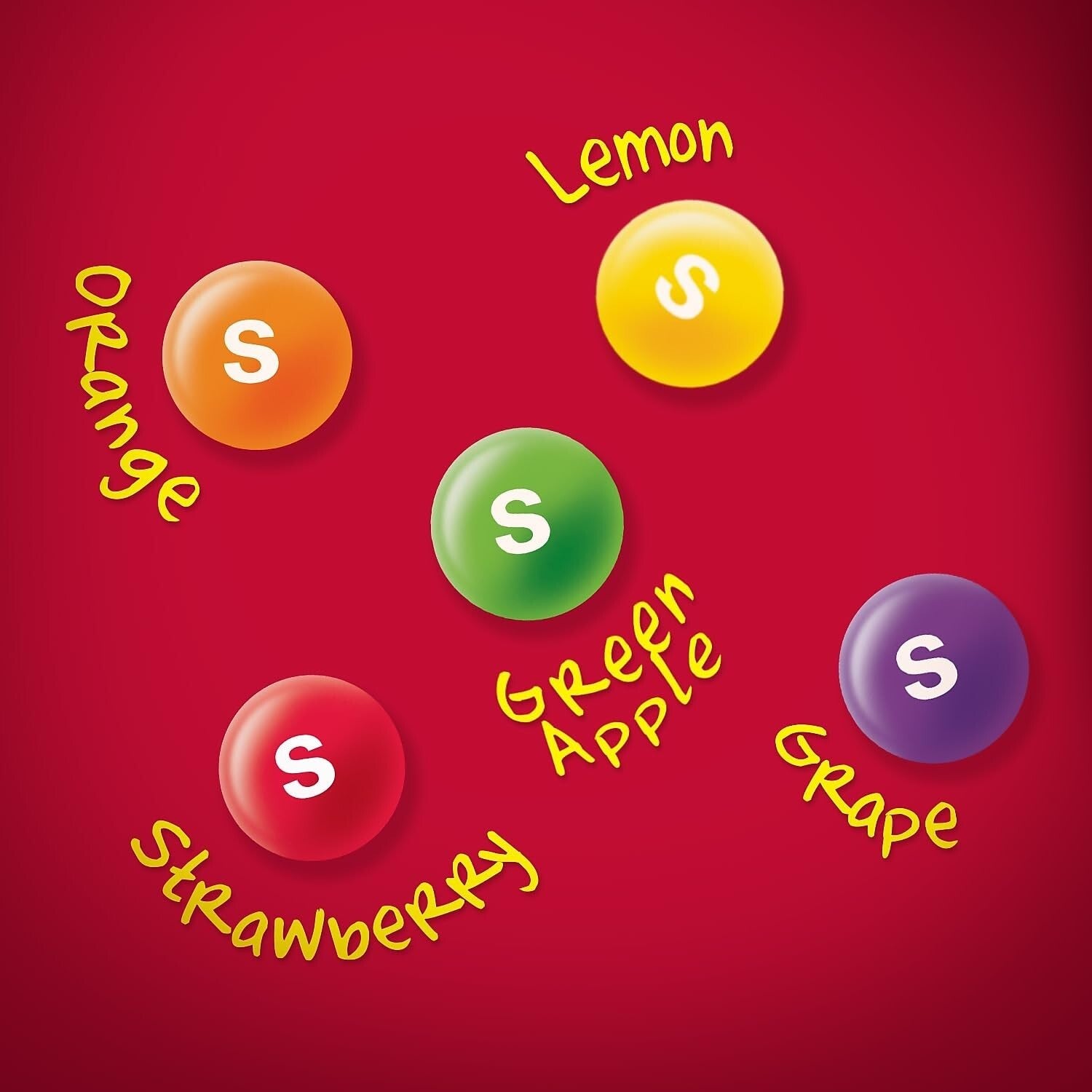 Bulk Candy Box - 36 Packs of 2.17-Oz Individually Wrapped Fruity Treats