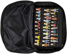 Load image into Gallery viewer, Large Black Trading Pin Bag with Removable Zip Pages - Perfect for Collectors