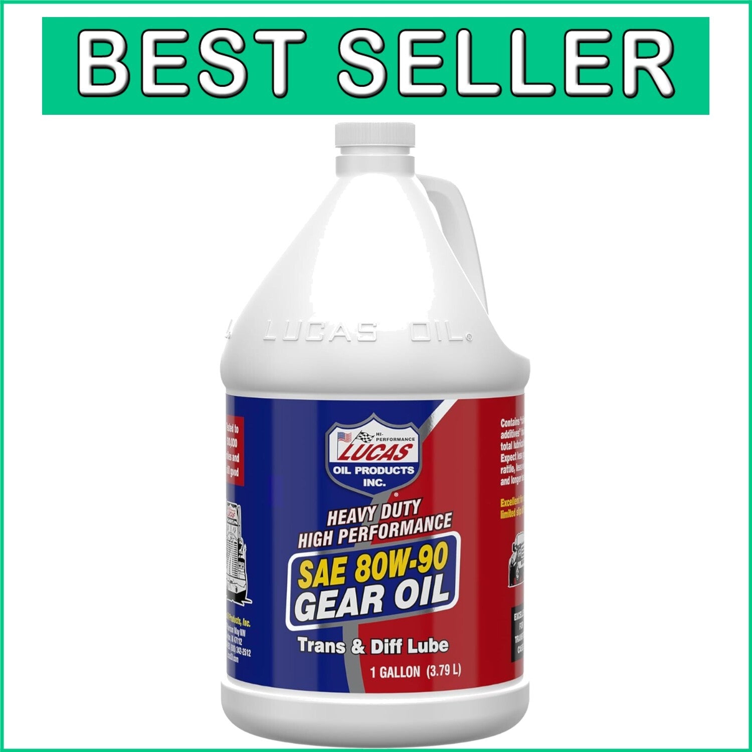 Exceptional SAE 80W-90 Gear Oil with Advanced Technology & Enhanced Durability