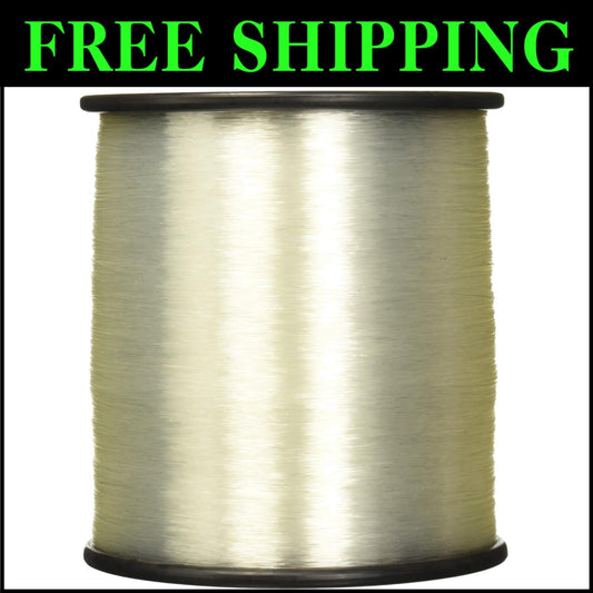 Unmatched Strength & Clarity: 12Lb Trilene Monofilament Fishing Line 4700 Yards