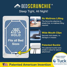 Load image into Gallery viewer, Machine Washable Bed Sheet Holder Straps - Heavy Duty, Vegan-Friendly 2 Pack
