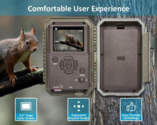 Load image into Gallery viewer, High-Performance Game Surveillance Cameras with 100ft Night Vision - 2 Pack